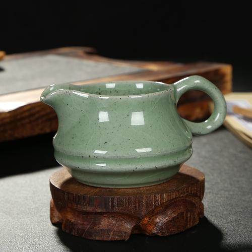 鑫尚德哥窑茶具套组整套汝窑功夫茶具套装龙泉青
